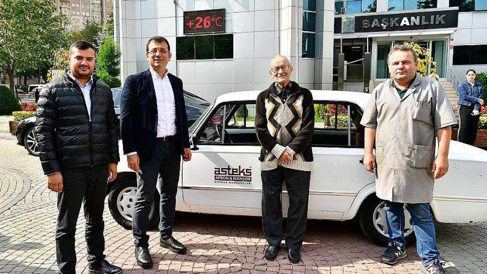 Beylikdüzü'nde elektrikli Murat 124 üretildi ve fabrikası kuruldu