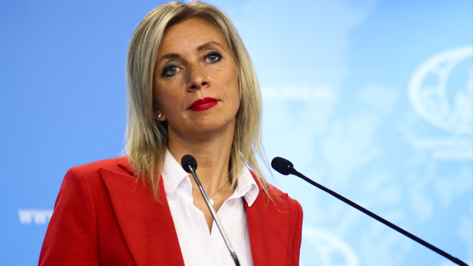 Zaharova: Kuzey Akım 2 ile Milyonlarca Avrupalı Gaz Alacak, Engel Çıkarmaya Son Verin