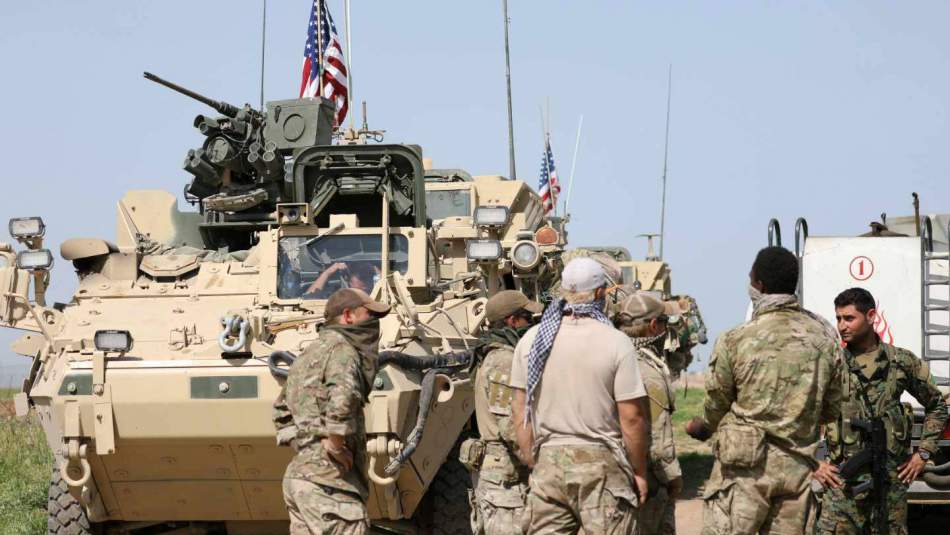ABD, YPG ile Türkiye Sınırında Devriye Geziyor