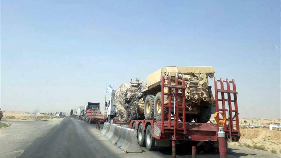 ABD'den YPG Terör Örgütüne 200 TIR'lık Yeni Yardım