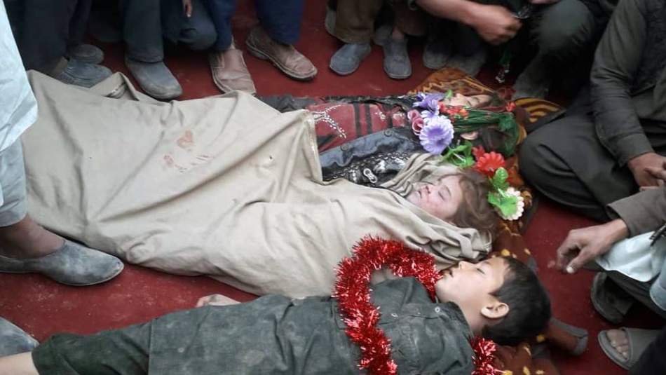 ABD Afganistan'da Sivilleri Vurdu: 9 Şehit