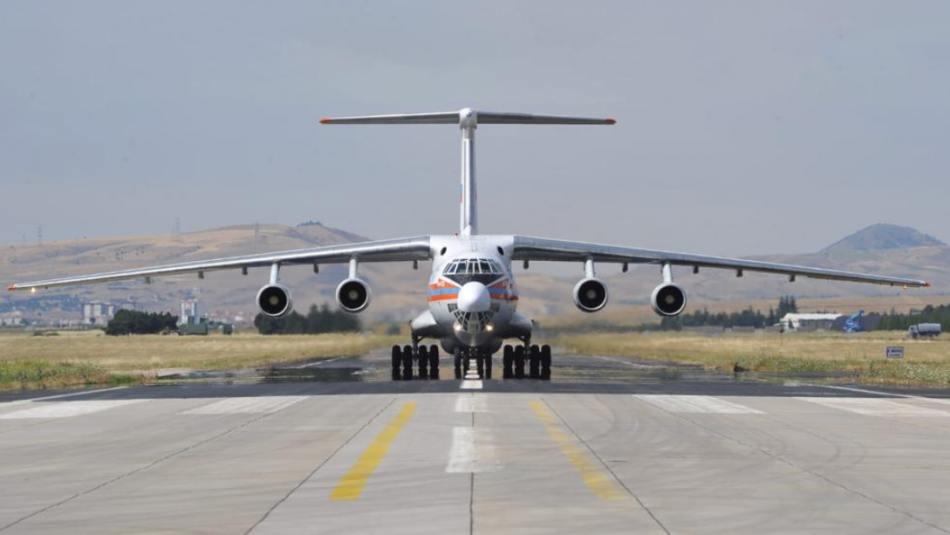 S-400'lerin İkinci Sevkiyatı Başladı