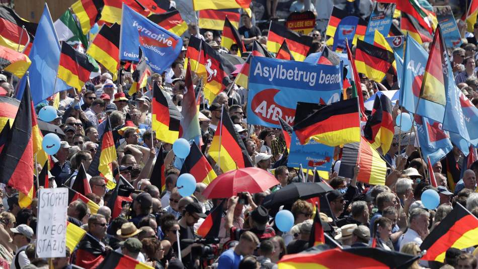 AfD Partisi Alman İstihbaratı Tarafından Takibe Alındı