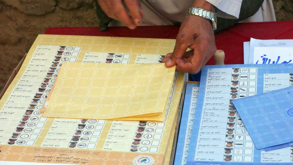 Afganistan Seçiminde Oylar Yeniden Sayılacak