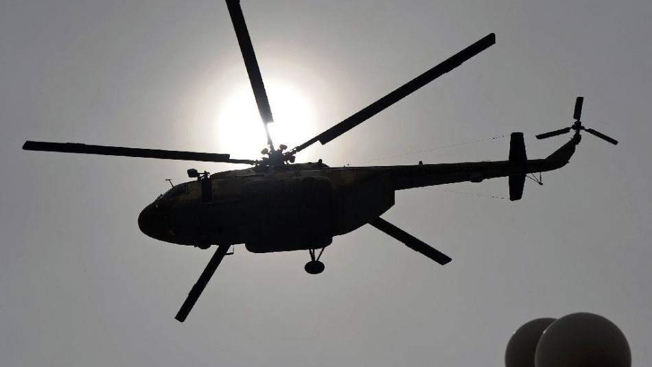 Afganistan'da askeri helikopter düştü: 25 ölü
