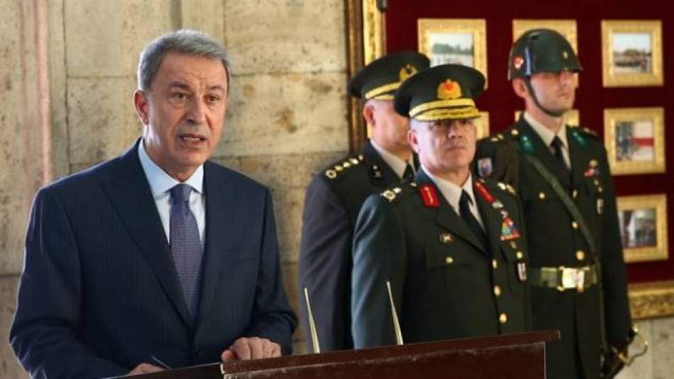 Bakan Akar Orgeneral Scaparrotti'yi kabul etti