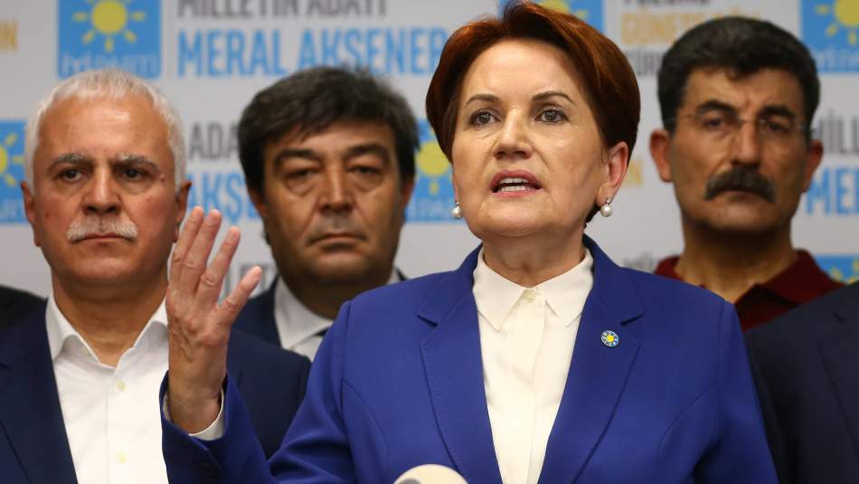 Akşener, Başkanlık Divanı'nı topladı