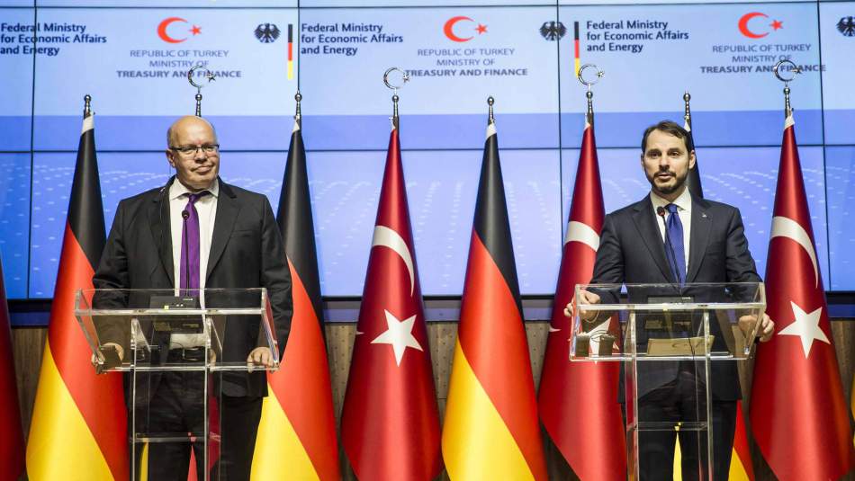 Altmaier ve Albayrak'tan ekonomik işbirliği mesajı