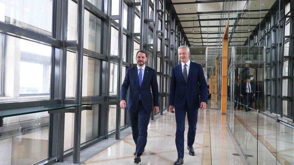 Bakan Berat Albayrak: Fransa ile ortak hareket etme kararı aldık