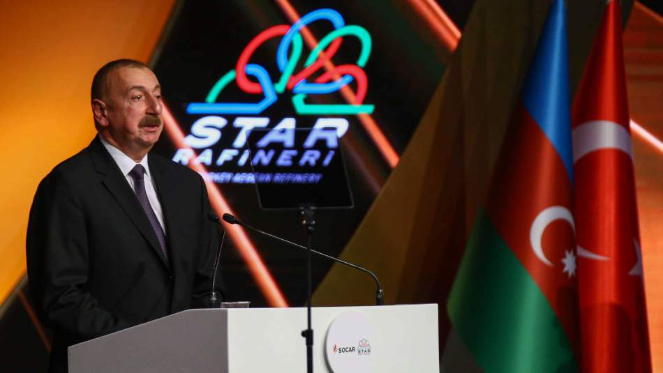 Aliyev: Türkiye dünya çapında söz sahibidir, bu bizi çok sevindiriyor