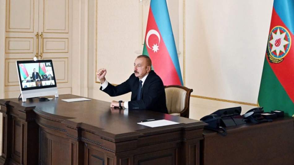 Azerbaycan Cumhurbaşkanı Aliyev: Dış Müdahale Olursa Türk F-16'ları Kullanırız