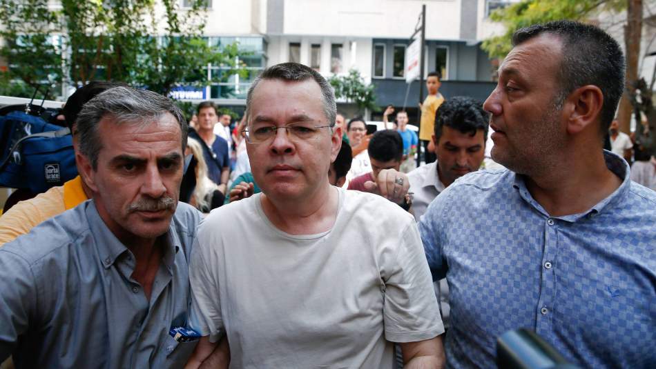Brunson'un yurt dışı yasağı kaldırılsın talebine ret