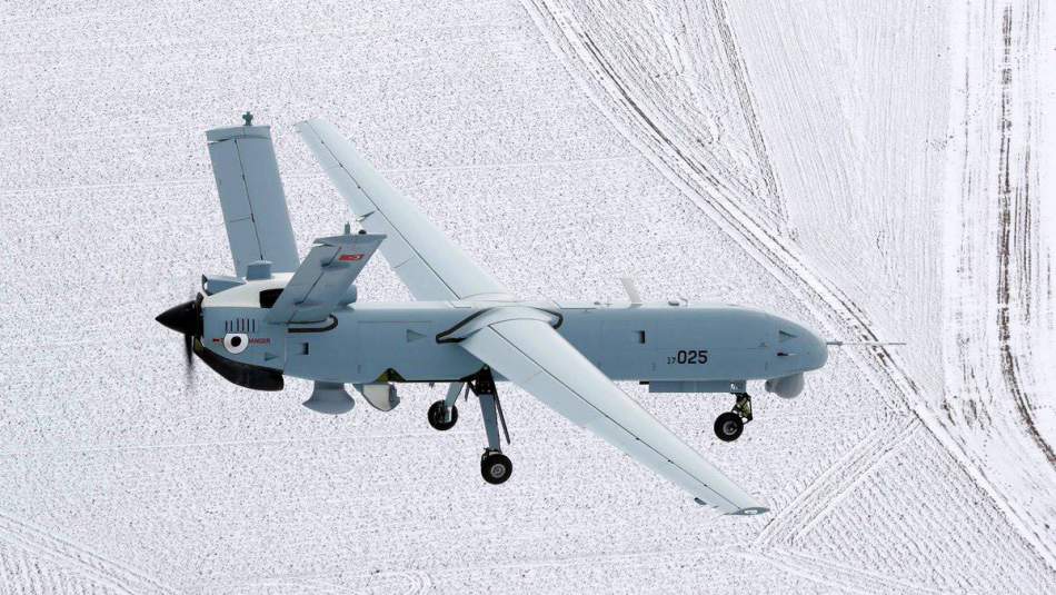 Anka-S İlk Silahlı Görevini Başarıyla Gerçekleştirdi