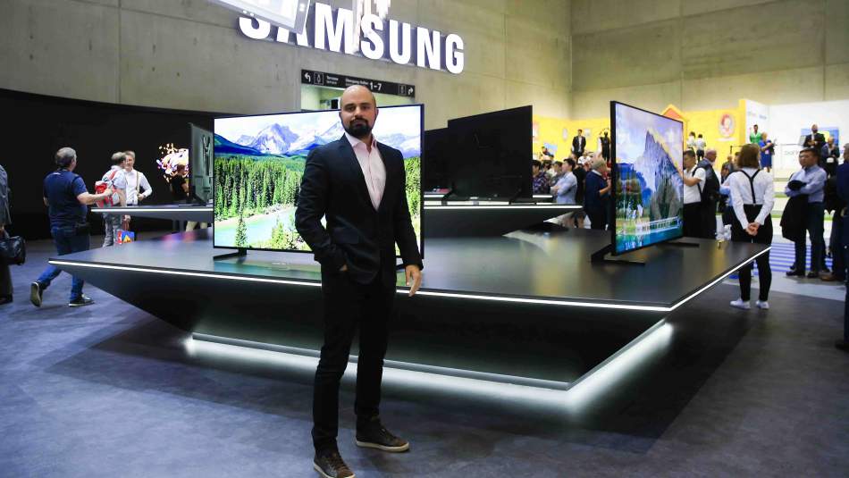 Samsung, HD kalitesini 8K ile 16 kat artırdı