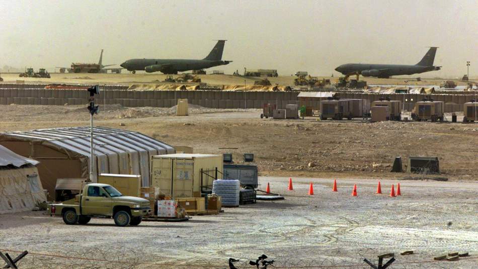 ABD Irak'ta İki Yeni Askeri Üs İnşa Ediyor