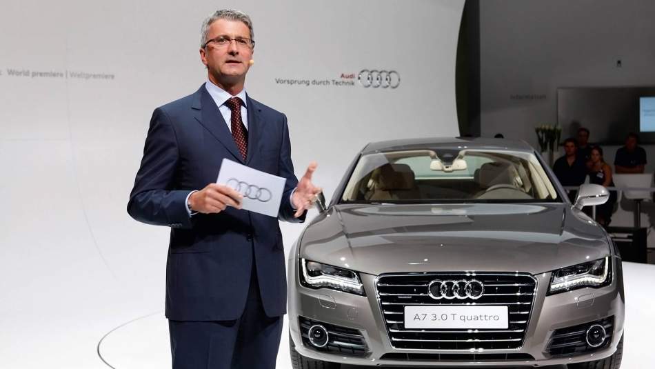 Audi CEO'su Stadler tutuklandı