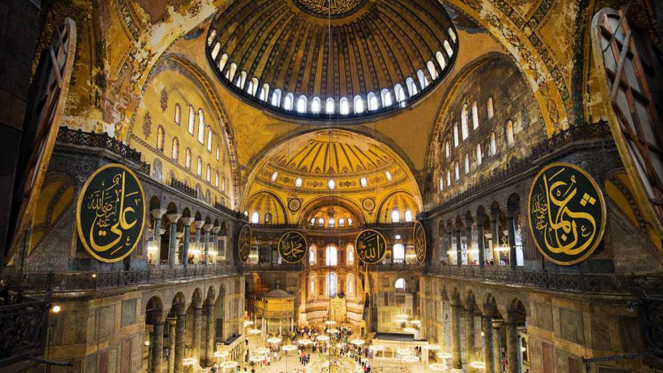 Yunanistan'dan Ayasofya Açıklaması