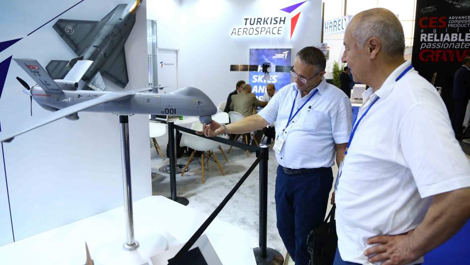 Anka-S ve Hürkuş'un yeni rotası Azerbaycan