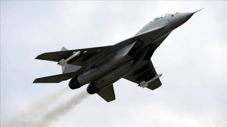 Azerbaycan'da MiG-29 Savaş Uçağı Düştü