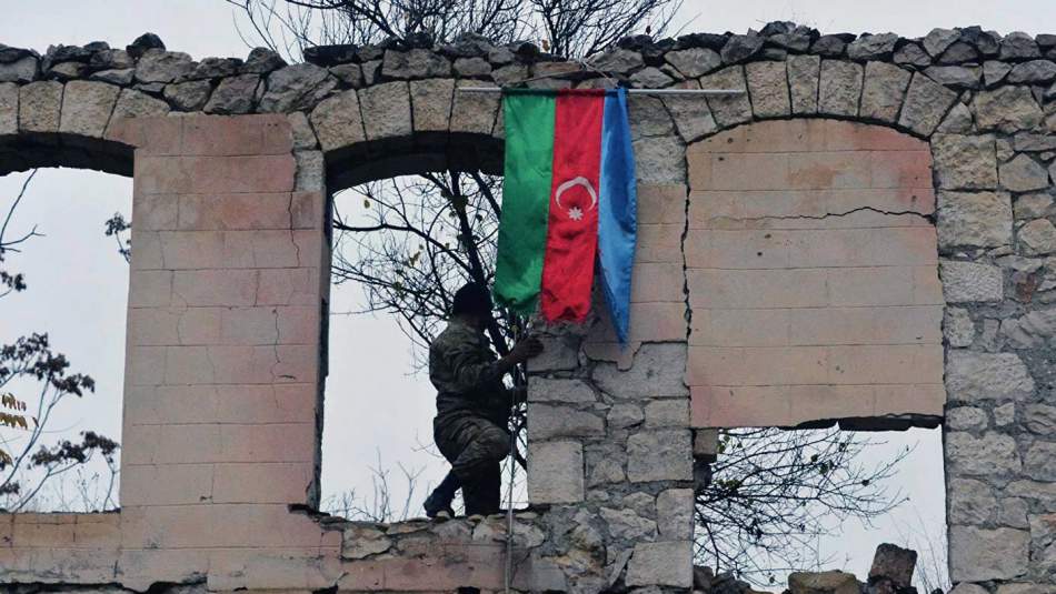 Azerbaycan Ordusu 27 Yıldır İşgal Altında Bulunan Ağdam'a Girdi