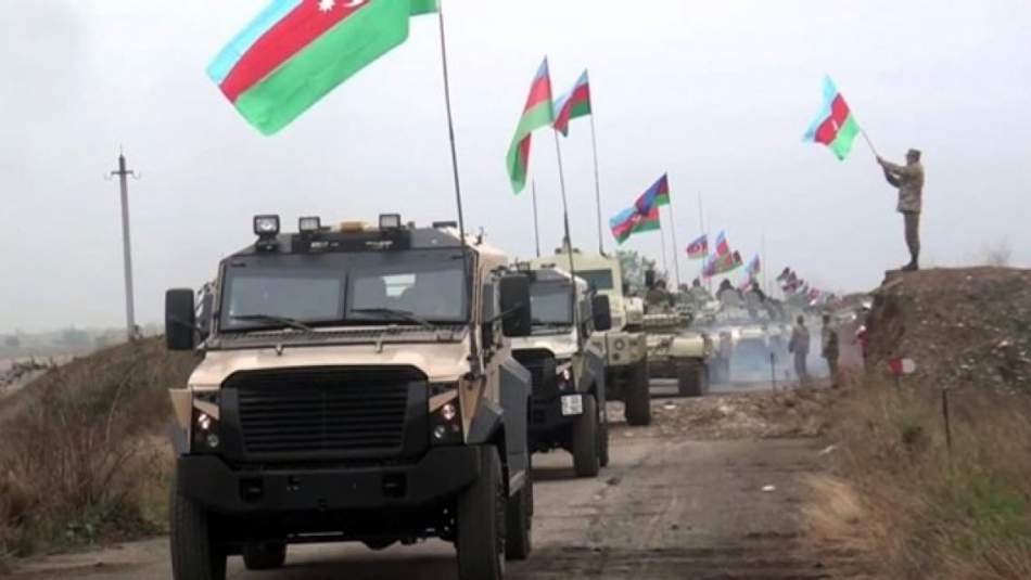 Azerbaycan Ordusu 27 Yıldır İşgal Altında Bulunan Kelbecer'e Girdi