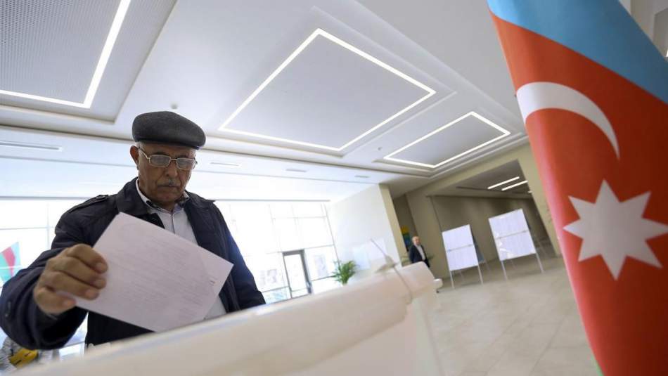 Azerbaycan'da Seçimin Galibi Yeni Azerbaycan Partisi