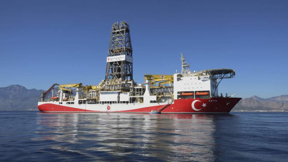 Türkiye Doğu Akdeniz'de Doğalgaz Arama Sahasını Genişletti