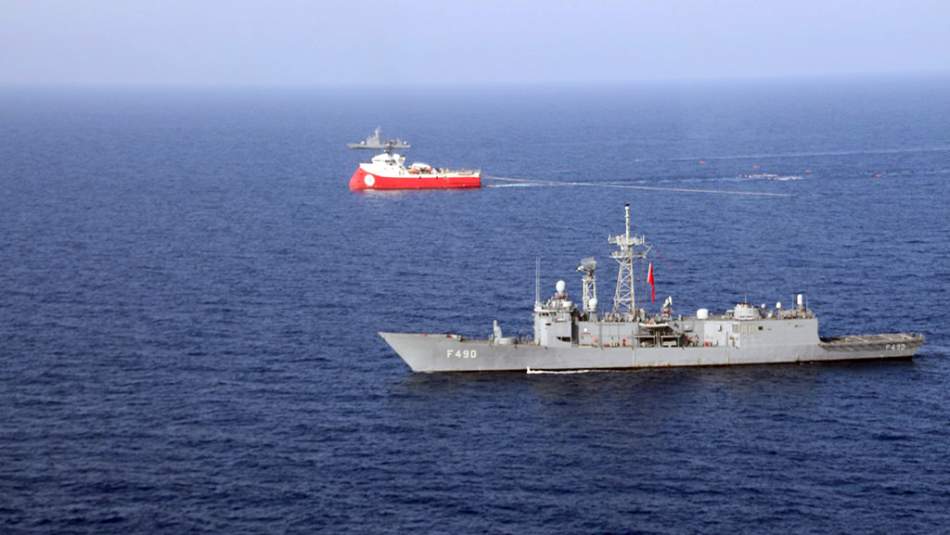 Türkiye Doğu Akdeniz'de Yeniden Navtex İlan Etti
