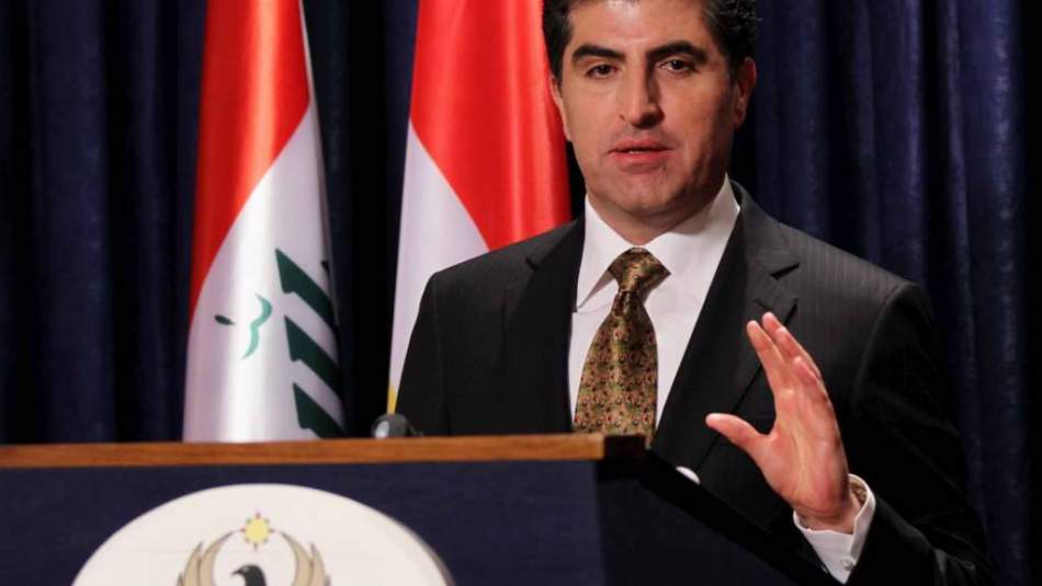 IKBY'de başkan adayı Neçirvan Barzani