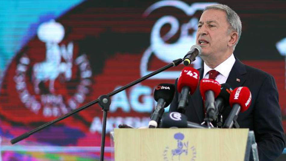 Bakan Akar: "Zaferler Hep Ağustos Ayında Gerçekleşmiştir"