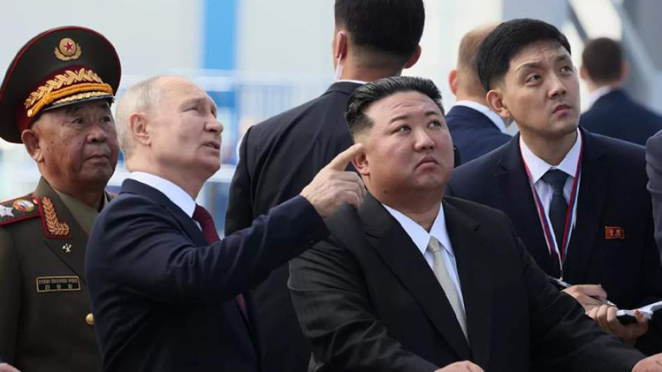 Rusya Devlet Başkanı Putin ile Kuzey Kore Lideri Kim Bir Araya Geldi