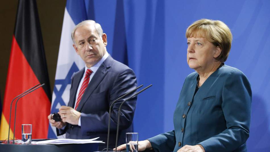 Netanyahu İran konusunda Merkel'i ikna edemedi