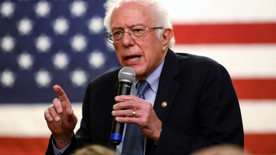 ABD'de Demokrat Aday Adayı Sanders'tan Netanyahu'ya 'Irkçı' Nitelendirmesi