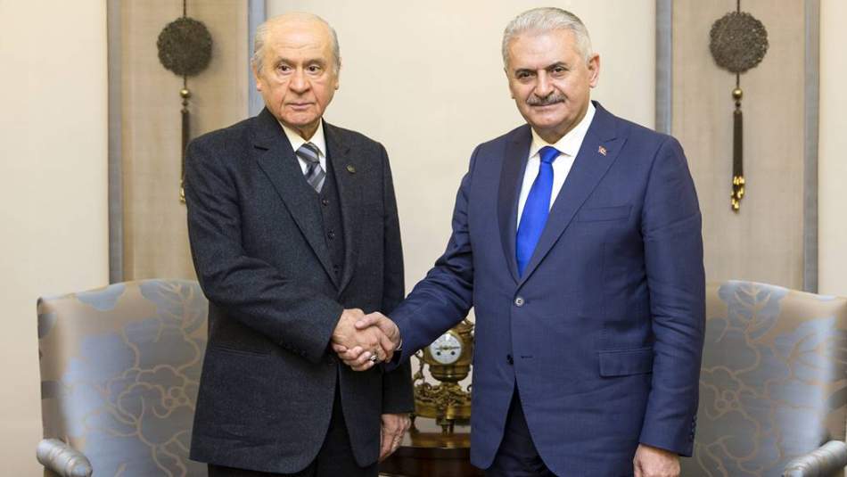 TBMM Başkanı Yıldırım ile Bahçeli Görüşecek