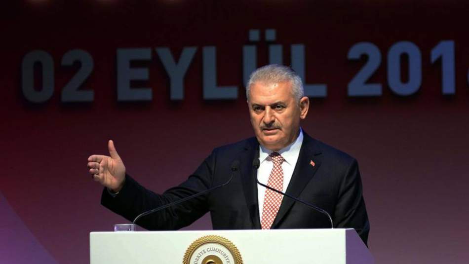 Binali Yıldırım'dan istifa açıklaması