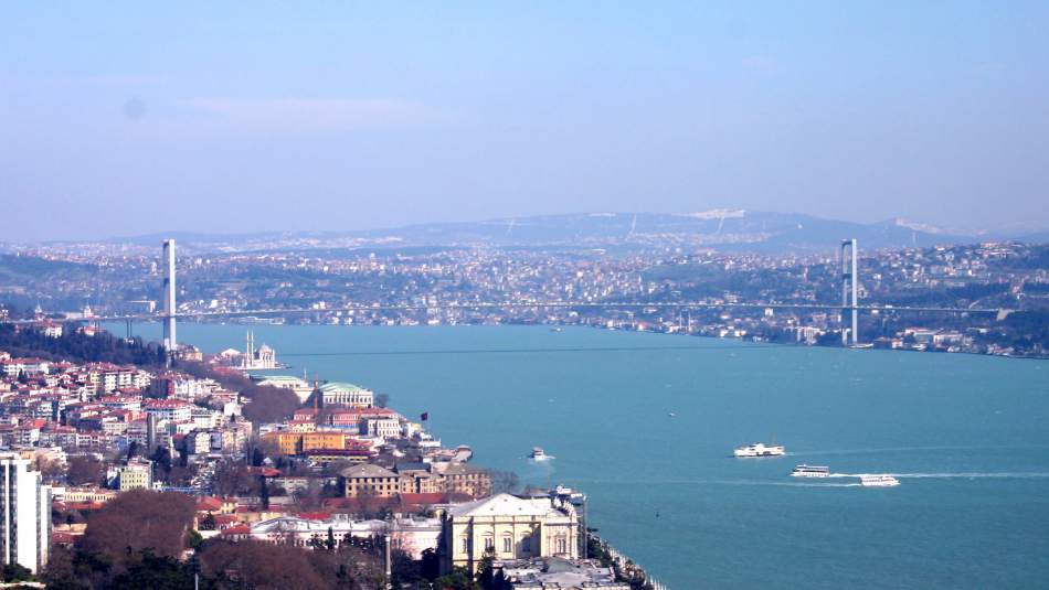 Ulaştırma ve Altyapı Bakanlığı Boğazlar'ın güvenlik derecesini artırdı