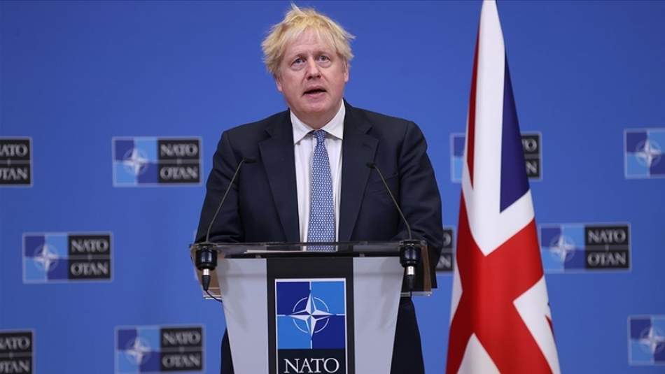 İngiltere Başbakanı Boris Johnson, Ukrayna'ya İlave Askeri Destek Sağlayacaklarını Bildirdi