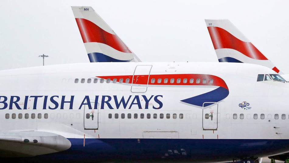British Airways Tüm Uçuşlarını İptal Etti
