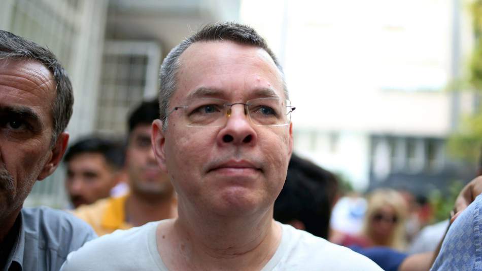 Brunson'un avukatı ev hapsi ve yurtdışı yasağının kaldırılmasını talep etti