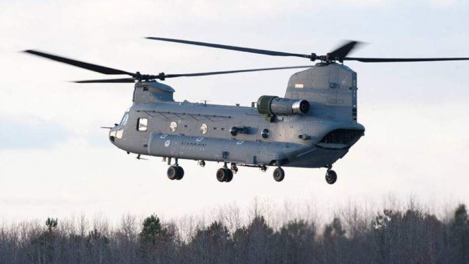 Türkiye ABD’den 4 Chinook Helikopteri Aldı