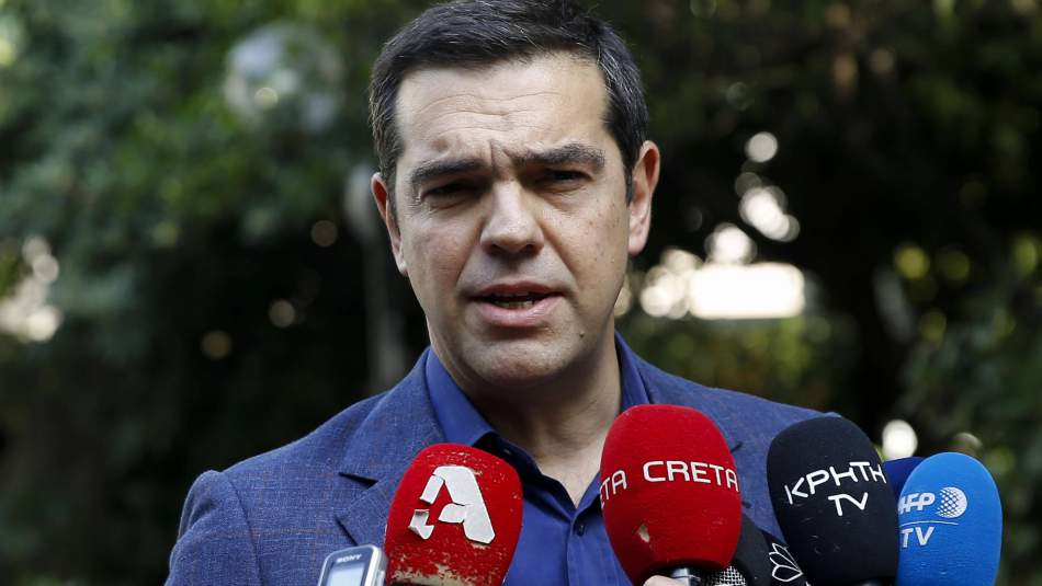 Çipras Yunanistan'ın Dışişleri Bakanlığı'nı da yapacağını açıkladı