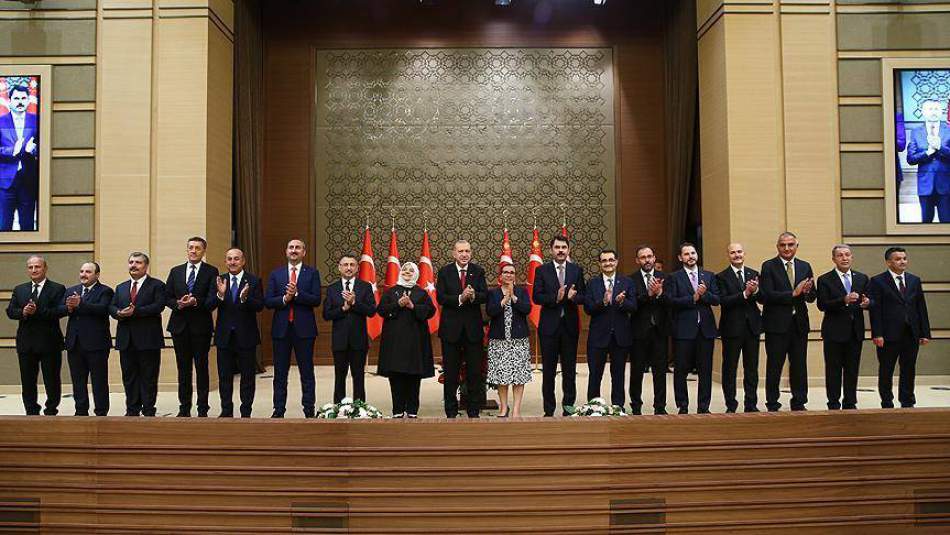 İşte Yeni Türkiye'nin ilk kabinesi