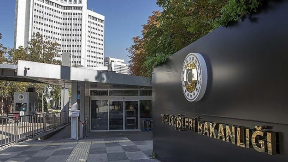Türkiye'den Ermenistan Makamlarının Sevr Açıklamalarına Tepki
