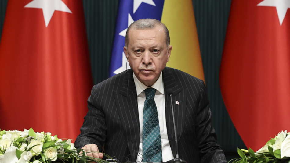 Cumhurbaşkaı Erdoğan: Türkiye Doğu Akdeniz'de Karar Vericidir