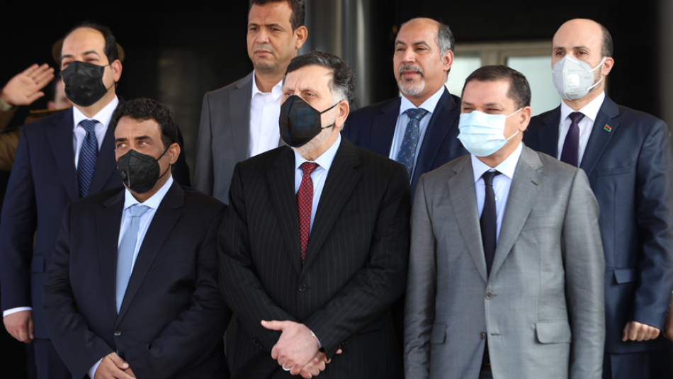 Libya Başkanlık Konseyi Başkanı Muhammed el-Menfi Görevi Devraldı