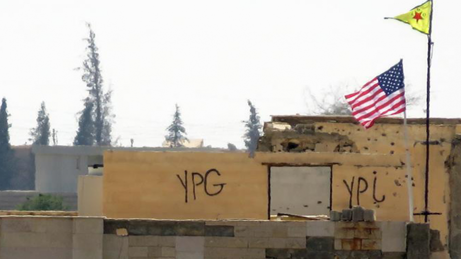 "YPG/PKK Siperlerini Yıkıyor"