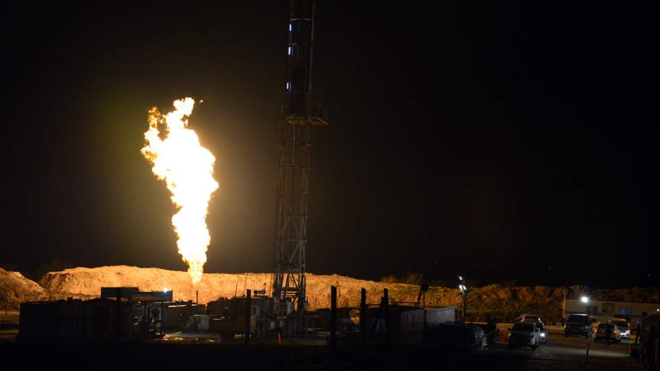 Tekirdağ'da İlk Doğal Gaz Üretimi Başladı