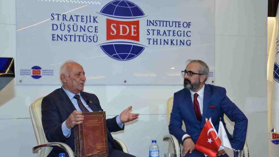 Türk- İslam Dünyasının meseleleri SDE'de tartışıldı