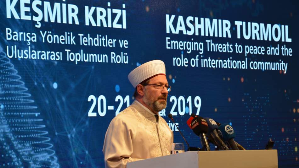 “Keşmir Halkına Destek Olmak Bir Samimiyet Sınavıdır”