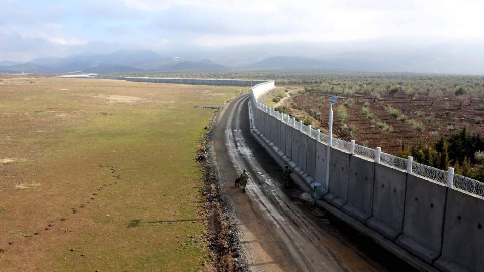 888 kilometrelik güvenlik duvarı tamamlandı